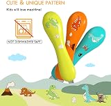 Lehoo Castle 6pcs Toddler Cutlery Set Stainless Steel Dinosaurs view 6