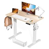 Kingant Standing Desk Height Adjustable Small