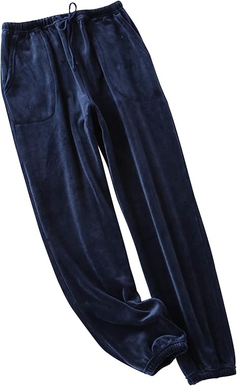 Amazon Co Jp La Miu パジャマパンツ カップル 冬 夫婦 ルームウェア フランネル モコモコ 裏起毛 厚手 大きいサイズ パジャマ レディース メンズ 冬 防寒 保温 無地 柔らか 長パンツ ロングパンツ 部屋着 スウェットパンツ 春秋冬 結婚祝い 記念日 プレゼント 服