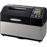 Zojirushi Home Bakery Supreme Breadmaker | Cake, jam and dough settings, 13-hour timer, quick-bake mode