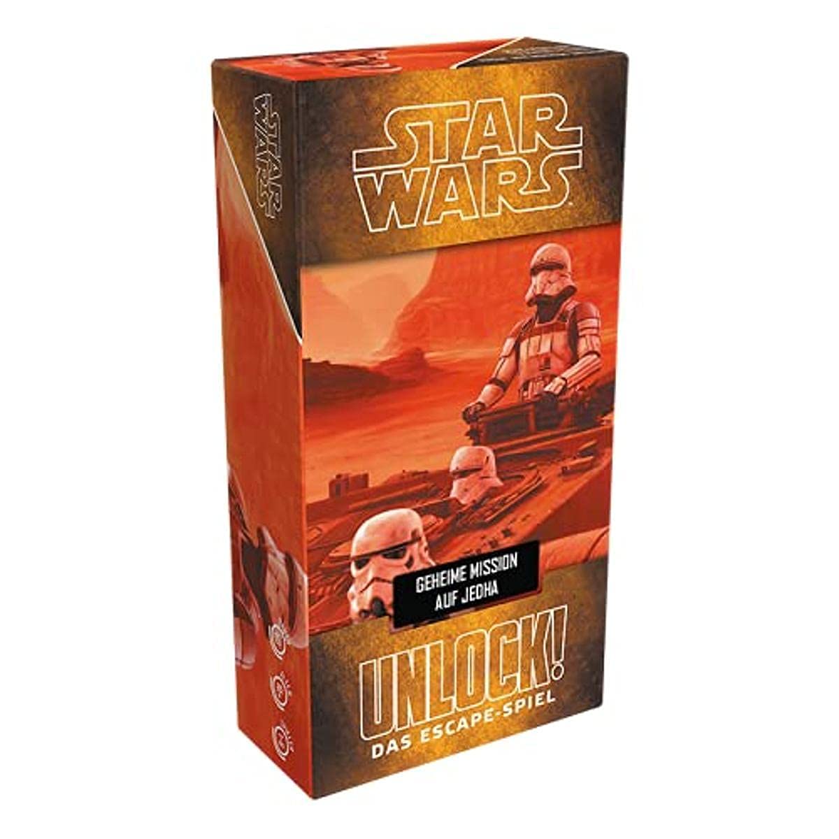 Space Cowboys, Unlock! Star Wars Secret Mission on Jedha, Family Game, Puzzle Game, 1-6 Players, From 10+ Years, 60+ Minutes, German — image 1