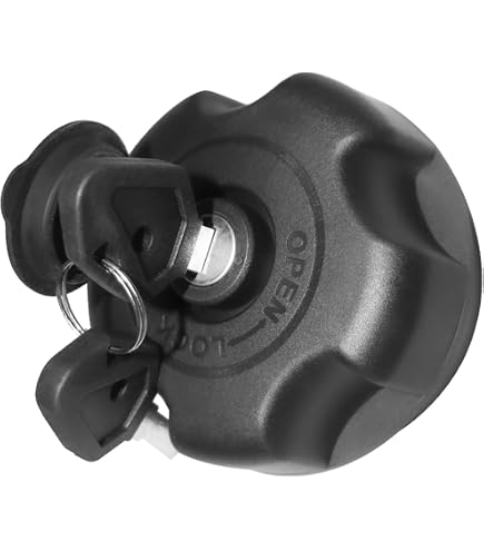 thumbnail interactive-video image 1 of M MATI Red Aluminum Fuel Gas Cap – Fits Polaris RZR, Ranger 1000/900/850/800, ATV, Snowmobile 1 of 4