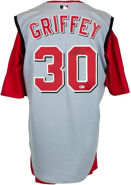 ken griffey jr framed jersey