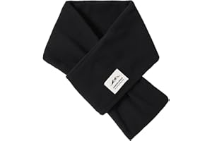 Hymeiluely Polar Fleece Warm Short Scarf for Men Women for Winter Cold Weather Soft Neck Warmer Neck Scarves