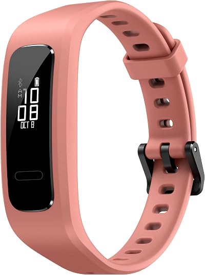 HUAWEI Band 4E Active Activity Tracker Mineral Red Renewed