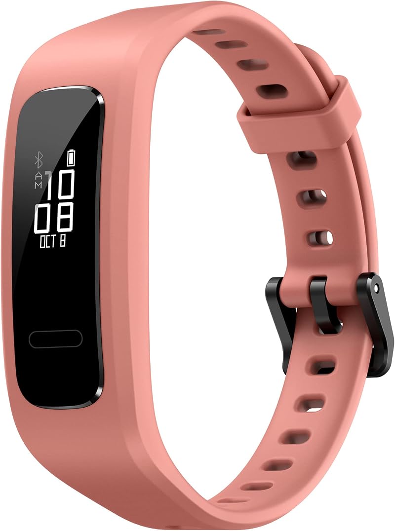 HUAWEI Band 4E Active Activity Tracker Mineral Red Renewed