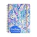 Lilly Pulitzer Large 17 Month Monthly Hardcover Planner, Weekly Layout, 2018-2019 (Mermaid Cove)