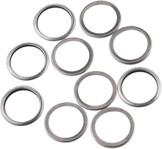 10pcsOil Drain Plug Crush Washer Gasket Set for Subaru 11126AA000, Oil Drain Plugs Amazon Canada
