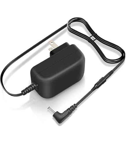 Amazon.com: 6.5V AC/DC Adapter Compatible with Panasonic PQLV219
