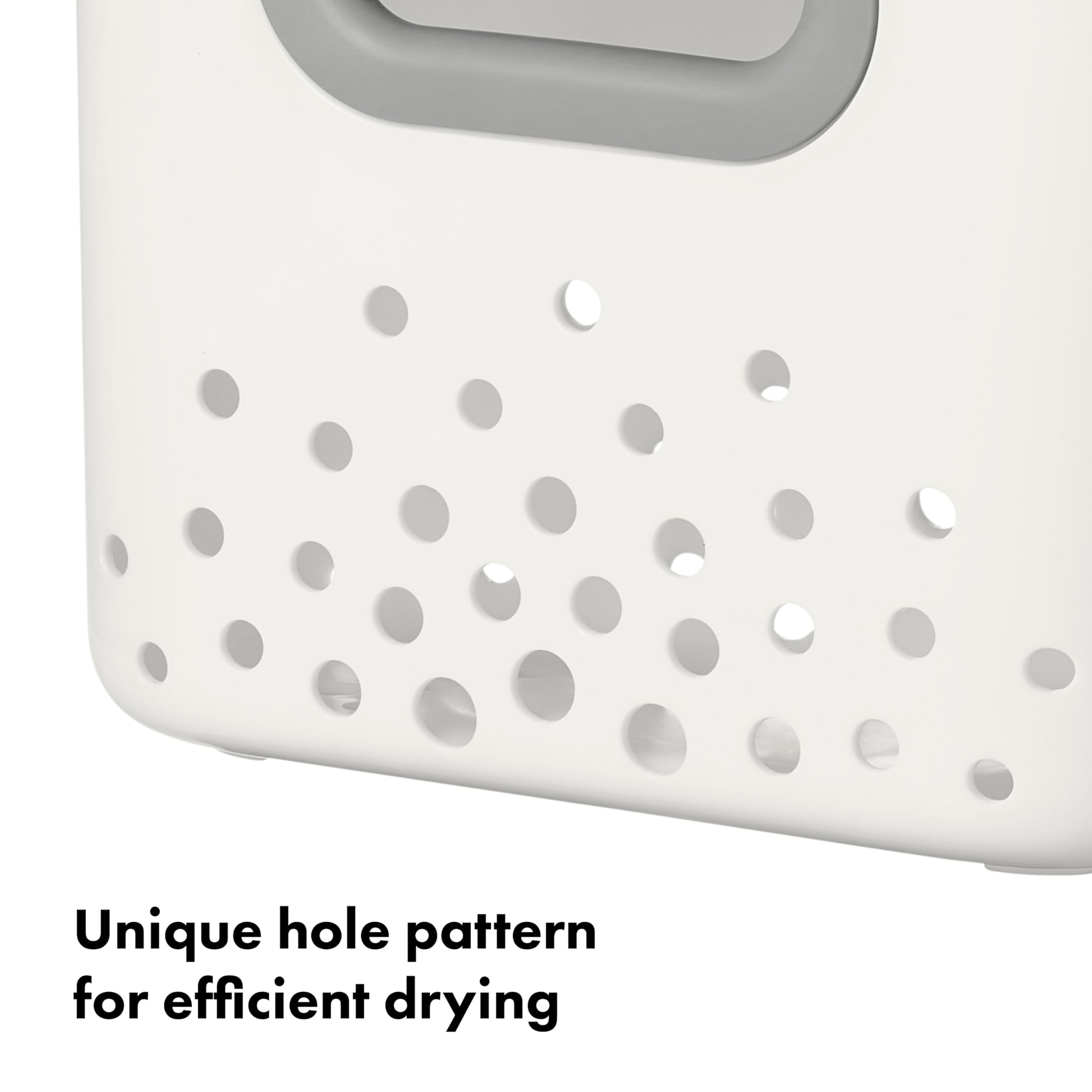 OXO Tot Stand Up Bath Toy Storage – Gray