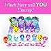 Fairy Land Cuties Surprise Doll Collectible with 3 Layers of Foil to Peel and Find 6 Accessories (Mystery Pack 2) 2-Pack