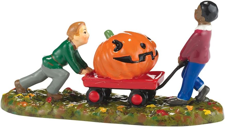 Department 56 Bringing Home The Winner Figurine