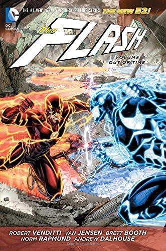 The Flash Volume 6: Out of Time HC (The New 52) Hardcover – 30 Jun. 2015
