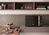 Hotpoint Xtraspace 20L Microwave Oven with Grill & Crisp Function - Black view 5
