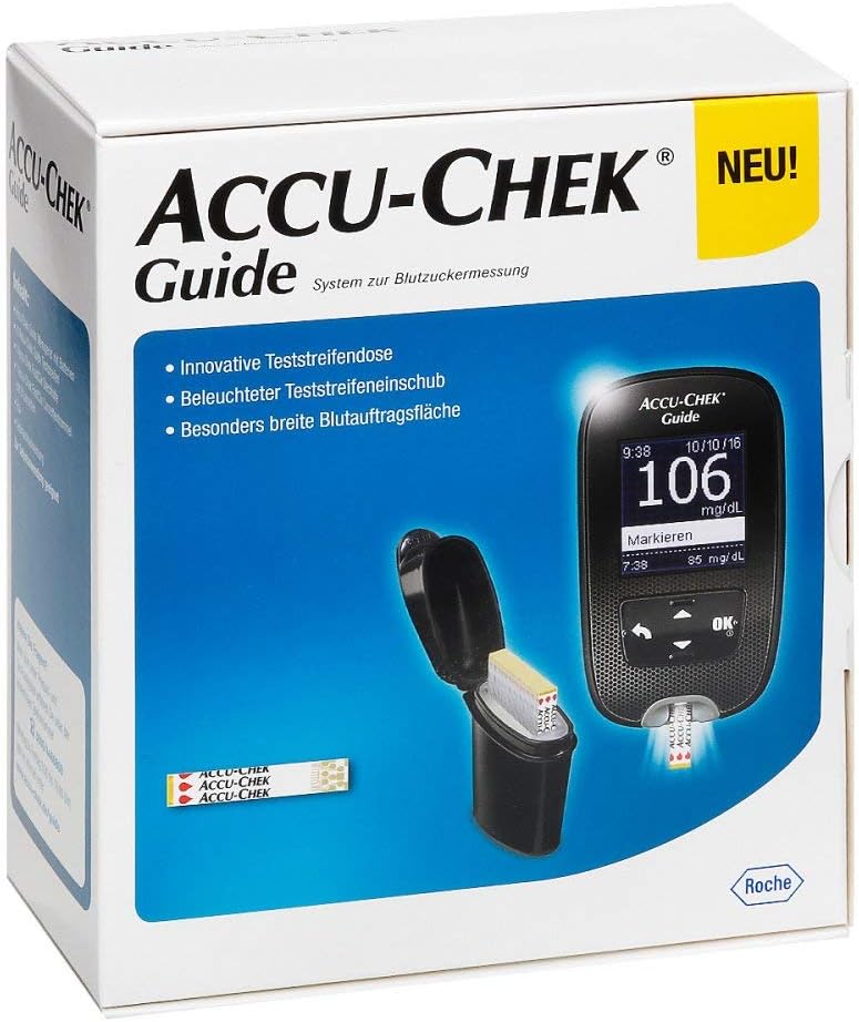 Accu-Chek Guide Set mg/dl