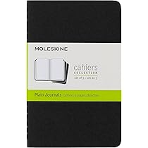 Amazon.com: Moleskine Cahier Journal, Soft Cover, Large (5