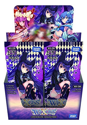 WIXOSS WX-08 TCG incubator bait selector BOX