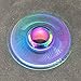 Uspeedy Fidget Spinner Fidget Killing Time Toys for For ADD, ADHD, Anxiety, and Autism Adult and Children … (5 7 Rainbow)