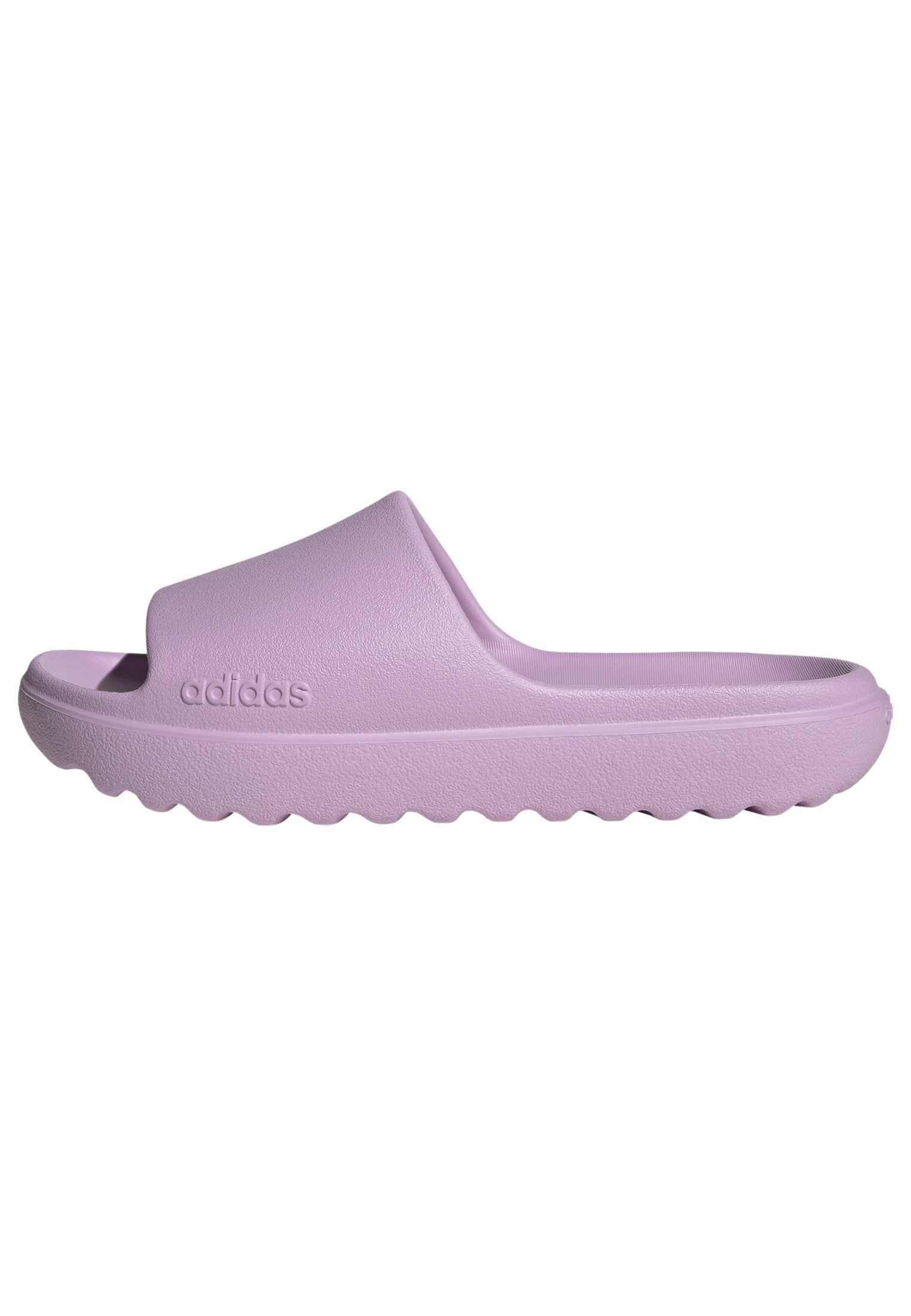 adidas Unisex-Adult Adilette Lumia, Bliss Lilac/Bliss Lilac/Bliss Lilac, 6 Image
