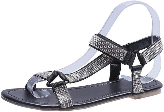 black summer sandals uk