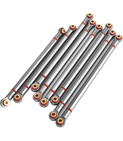 Amazon.com: Axial AX31553 Upper Link Set SCX10 II AX90059