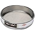 200 Mesh 0.074mm Aperture Lab Standard Test Sieve Stainless Steel 20cm