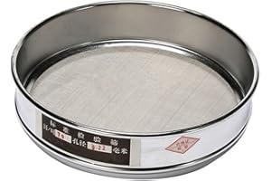 LC-dolida 100 Mesh 0.15mm Aperture Lab Standard Test Sieve Stainless Steel 20cm
