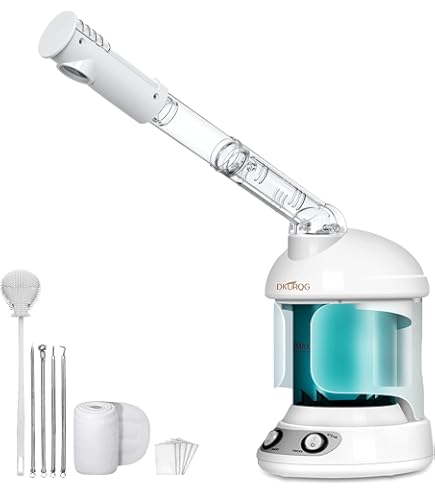 Amazon.com: Tzumi SLF NANO MIST FACIAL STEAMER - White - Facial