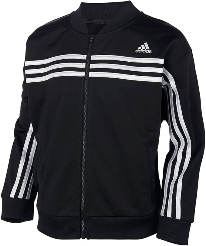 adidas girls track jacket