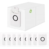 8Pcs Dust Bags for bObsweep Dustin/Orb-i Self-Emptying Robot Vacuum Cleaner Bags Replacement
