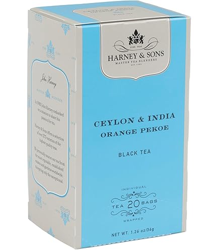 Twinings Ceylon Pure Black Tea Bags - 120/Case - View #14