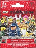 LEGO 8831 Minifigures Series 7 (One Random Pack)