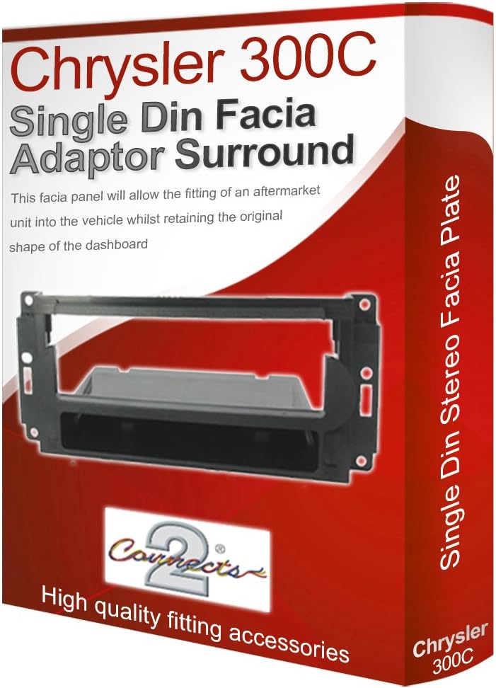 300C stereo radio Facia Fascia adapter panel plate trim CD surround