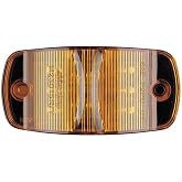 Maxxima M23015Y Amber 4" Combination Clearance Marker Light