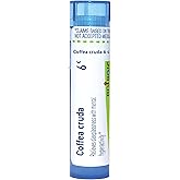 Boiron Coffea Cruda 6C Homeopathic Medicine for Sleeplessness - 80 Pellets