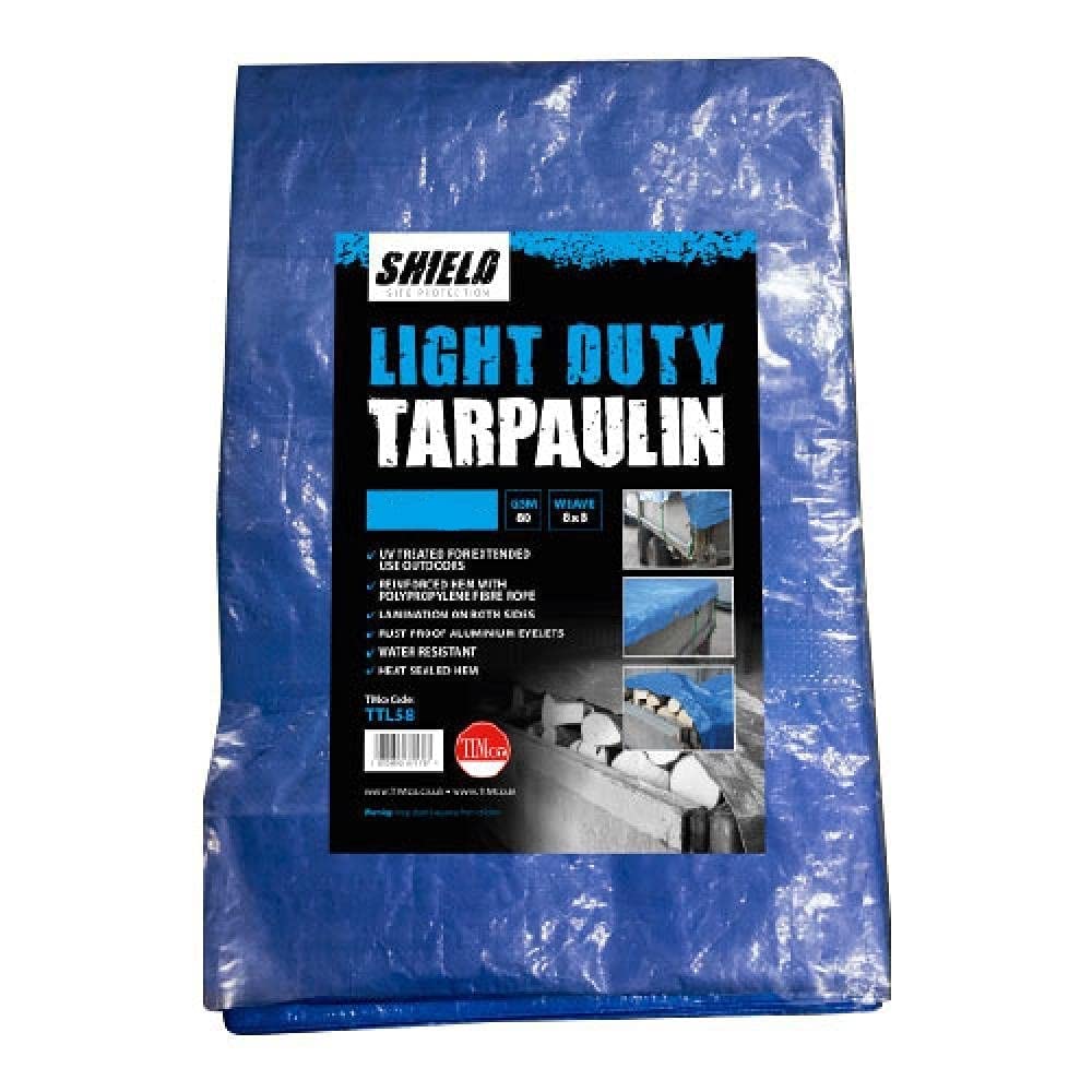 TIMCO Tarpaulin-Light Duty 4 x 5m