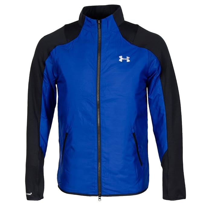 Under Armour Mens Tips Jacket (Blue) in Large Blue Amazon.co.uk