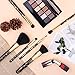 Docolor Makeup Brushes, 12 Pcs Skull Printed Goth Makeup Brush Set Foundation Blush Contour Eyeshadow Brush Kit