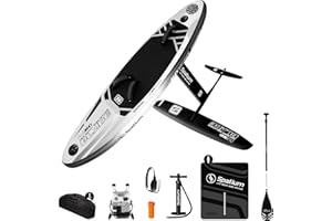 AeroBlade/Lucid Ice Unpowered Downwind Board 112L/124L/135L/150L Inflatable Downwind Surfing Board Hydrofoil with Foil Sup Su