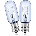 AMI PARTS Refrigerator Light Bulb T8 297048600 241552802 Replacement Refrigerator 40W Light Bulb Compatible with Whirl-Pool Kenm-ore Light Bulb Refrigerator