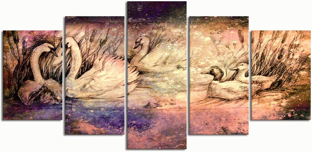 Best Wild Ducks Wall Art For Dining Room