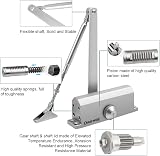 Onarway Automatic Door Closer EN1154 Aluminum Alloy 43–58kg view 6