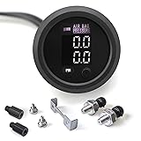 CNRAQR Dual Digital Display Air Pressure Gauge