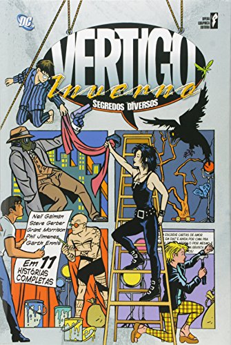 Livro Vertigo Inverno Segredos Diversos