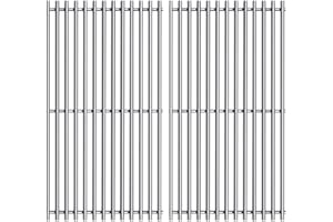 Htanch SG637(2-Pack) 17.5" Stainless Steel Cooking Grates Grid Replacement for Weber Spirit 200,E-210 (2013-2016), E-220, S-210 (2013-2016), S-220 Series Gas Grills for Weber 7637