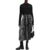 AllSaints Women's Jinx Pleated Dress