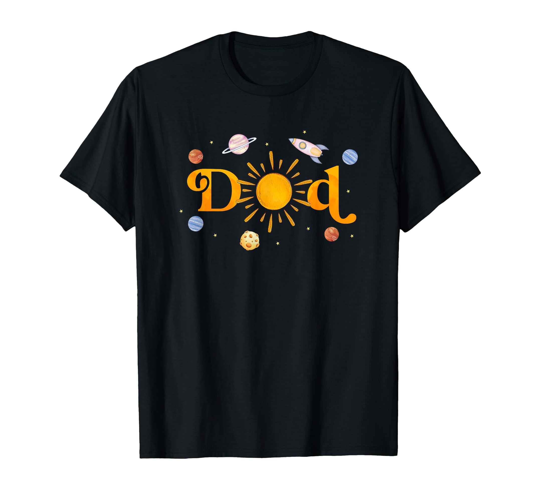 Photo 1 of Dad of The Birthday First Trip Around The Sun Bday Boy T-Shirt
