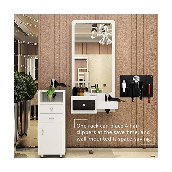 Hairstylist Tools Storage Rack Hair Clipper Holder Trimmer Tool