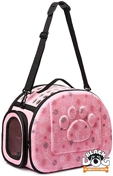 BLACK DOG Carry Bags for Pets Portable Pet Handbag Carrier Comfortable Travel Carry Bags for Cat Dog Puppy Small Animals Apricot Small 32 ??* 20 * 22 - (Color May Vary).