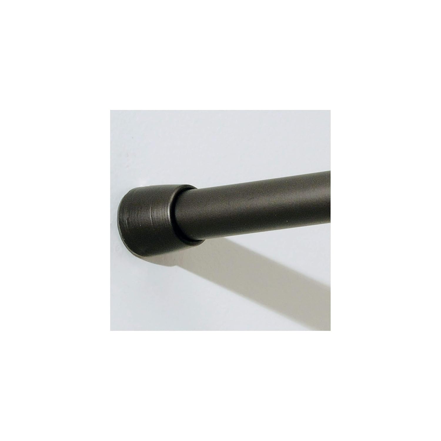 Soporte para Cortinas de baño de tamaño Corto y de Metal Barra